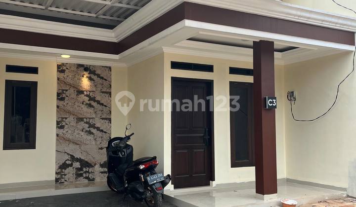 Di Jual Rumah Ready Semi Furnish Dekat Tol