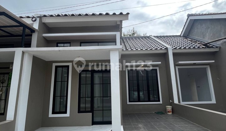 Jual Rumah KPR No Dp Dekat Jalan Utama & Stasiun