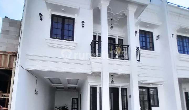 Dijual rumah modern di tanah baru depok  1
