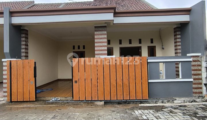 Jual rumah ready siap huni legalitas perkavling 1