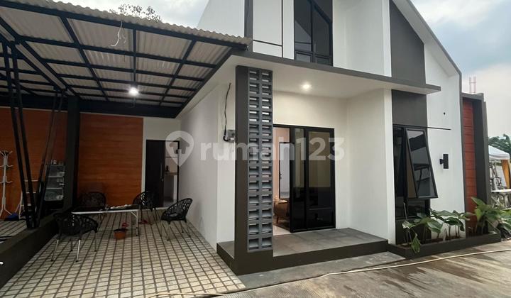 Rumah Baru Model Mezzanine Pingggir Jalan Utama Rumah Baru Model Mezzanine Pingggir Jalan Utama