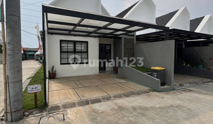 Rumah Dijual Dekat Stasiun KRL Depok dan Jalan Utama