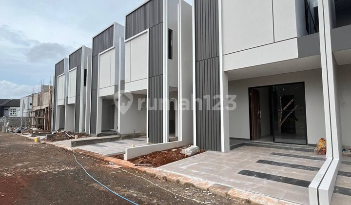Yuk Buruan Rumah Modern 2 Lantai Row Jalan Lebar Yuk Buruan Rumah Modern 2 Lantai Row Jalan Lebar