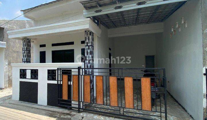 jual cepat rumah cantik ready stock akses strategis 1