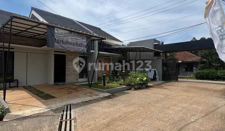 Rumah KPR Konsep Cluster One Gate No Dp