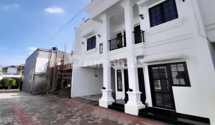 Dijual rumah modern di tanah baru depok  2