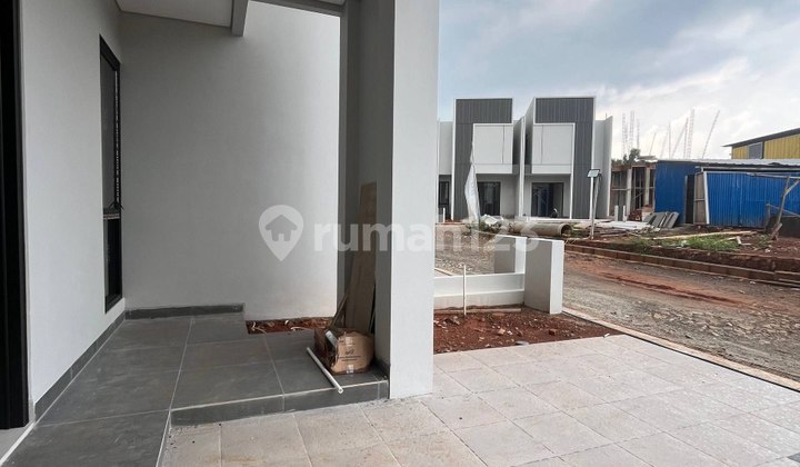 Rumah 2 Lantai Paling Terjangkau Strategis 2