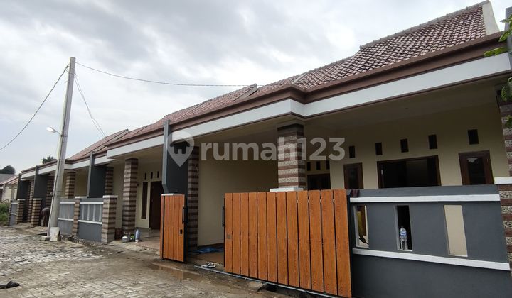 Jual rumah ready siap huni legalitas perkavling 2