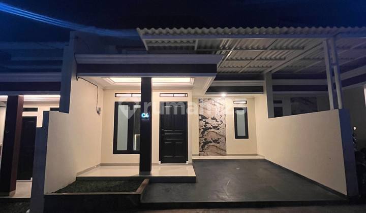 Jual Rumah Minimalis Semi Furnish No Dp