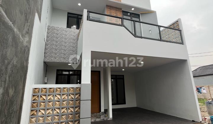 Jual Rumah 2 Latai Cantik Siap Huni Cinangka Jual Rumah 2 Latai Cantik Siap Huni Cinangka