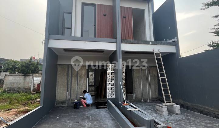 Jual Rumah Baru 2 Lantai Idaman Strategis Jual Rumah Baru 2 Lantai Idaman Strategis