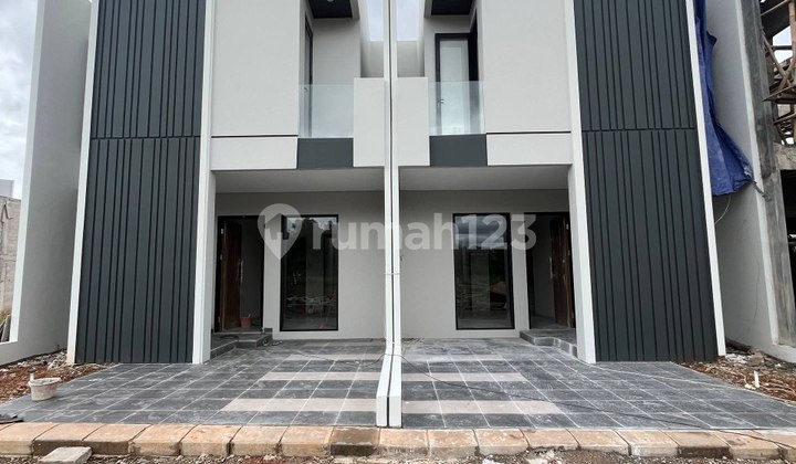 Dijual Rumah 2 Lantai Modern di Sawangan Dijual Rumah 2 Lantai Modern di Sawangan