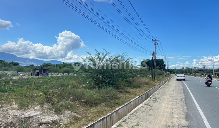 Tanah dengan Lokasi yang Strategis Tanah dengan Lokasi yang Strategis