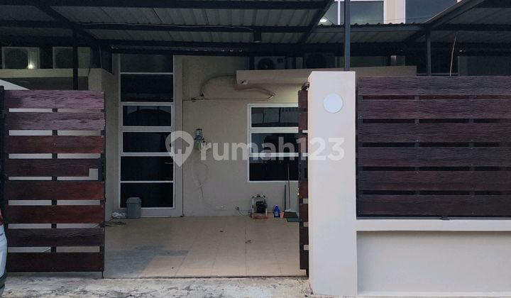 Rumah Type Mezanine Yg Siap di Huni Tanpa Ribet Dg Privasi Terjaga