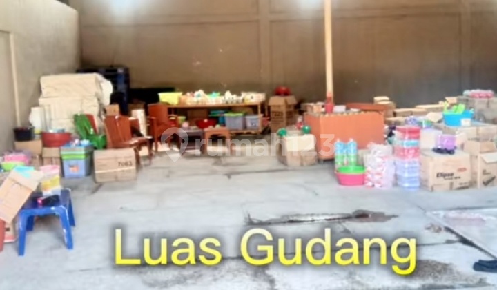 Disewakan Gudang Besar Dg Luas Tanah Besar Container Masuk