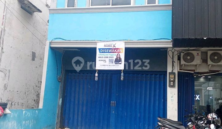Ruko Disewakan di Daerah Pertokoan Rame Tengah Kota Dgn Harga Terjangkau!!