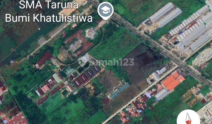 Tanah Murah A Yani 2 Pontianak Tepi Jalan Langsung Dari Pemilik 1