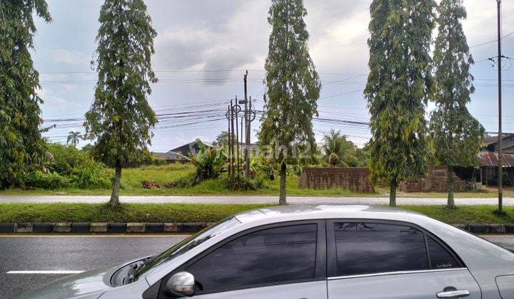 Tanah Murah A Yani 2 Pontianak Tepi Jalan Langsung Dari Pemilik 2