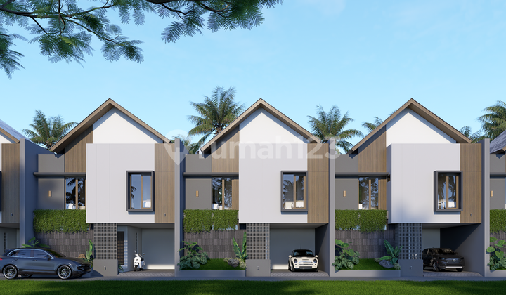 Jual Rumah Modern 3 Kamar Tidur di Pusat Kota Denpasar, Bali - Trihita Residence