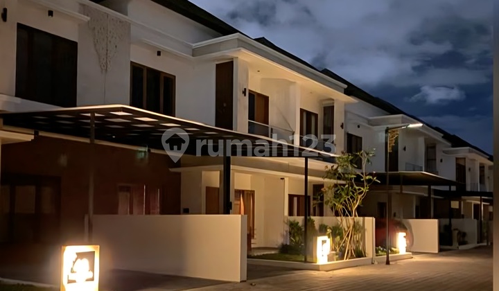 Disewakan Rumah Di Seminyak Bali Dekat Legian | Kuta | Kerobokan | One Gate System | Lingkungan Tenang 1