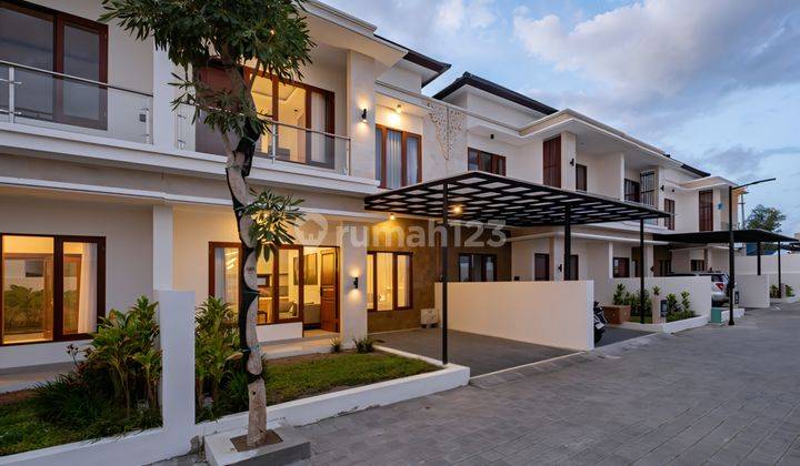 Disewakan Rumah Fully Furnished Di Seminyak Bali | Lokasi Dekat Seminyak | Legian | Kuta | Petitenget | 3 Kamar Tidur 1