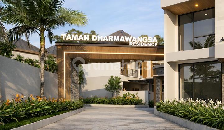 Hunian Modern Minimalis 3 Bedroom | Free Biaya BPHTB & Notaris | Lokasi di Pinggir Jalan Dharmawangsa Nusa Dua 2