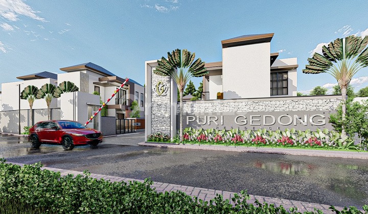 Modern House in Puri Gedong Residence, Easy Access Near Airport, Garuda Wisnu Kencana and International Schools. 2