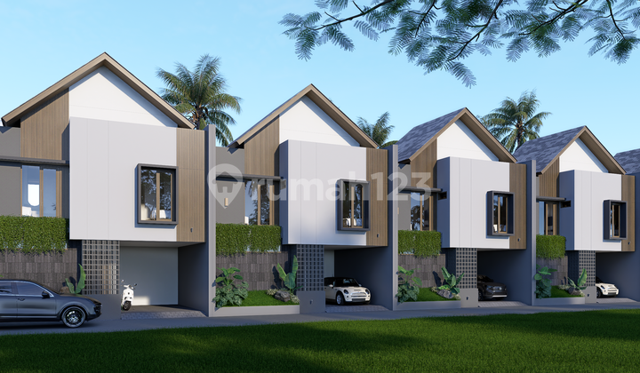 Jual Rumah Modern 3 Kamar Tidur di Pusat Kota Denpasar, Bali - Trihita Residence 2