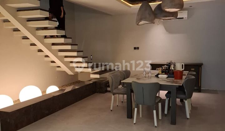 Beautiful New House with Nice Interior Design in Feronia Silk, Alam Sutera, Tangerang 2