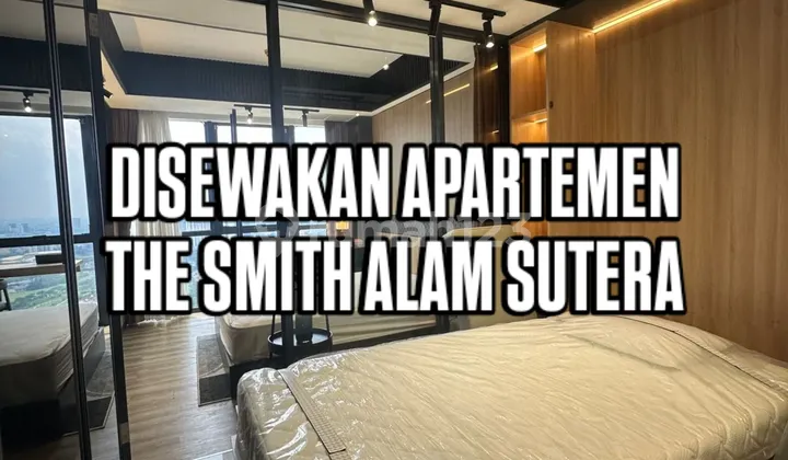 Apartemen Mewah Siap Huni The Smith Alam Sutera