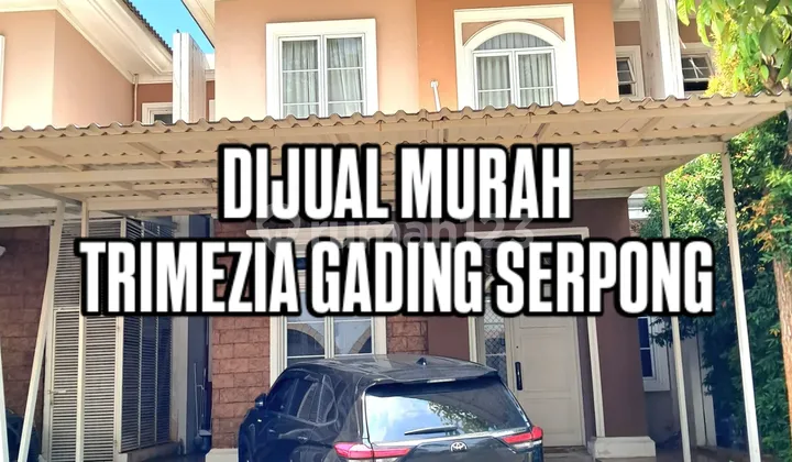 Beautiful Affordable House Fully Furnished Ready to Live Trimezia Gading Serpong