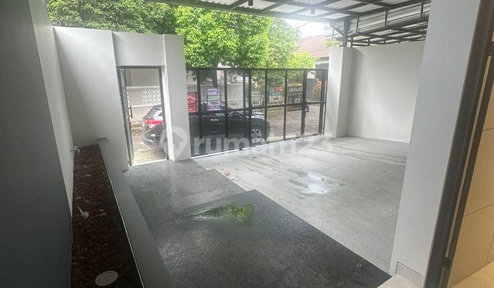 Rumah Baru Cantik Villa Melati Mas Serpong Dekat Akses Tol Jelupang Akses Dekat Bsd Dan Alam Sutera 2