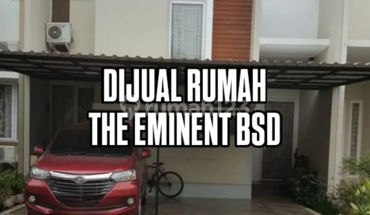 Rumah Rapi Siap Huni The Eminent Cluster Ingenia Bsd City Rumah Rapi Siap Huni The Eminent Cluster Ingenia Bsd City