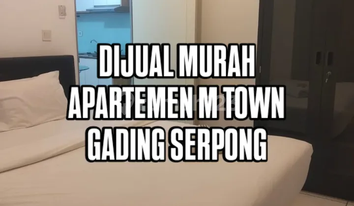 Affordable M Town 2 Bedroom Apartment Gading Serpong 1