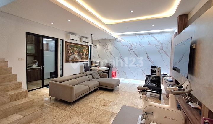 Rumah Murah Cantik Full Furnished Siap Huni Trimezia Gading Serpong 2