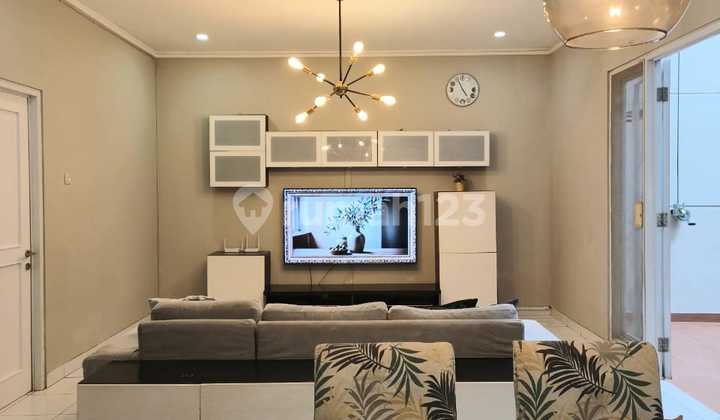 Rumah Furnished Cantik Siap Huni Sevilla Bsd City 2