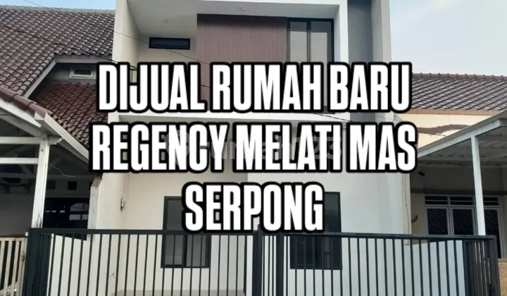 Rumah Baru Siap Huni Dekat Sekolah Regency Melati Mas Serpong Rumah Baru Siap Huni Dekat Sekolah Regency Melati Mas Serpong