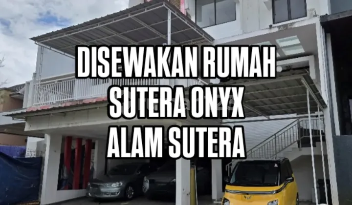 Rumah Megah Kawasan Elit Sutera Onyx Alam Sutera Tangsel Rumah Megah Kawasan Elit Sutera Onyx Alam Sutera Tangsel