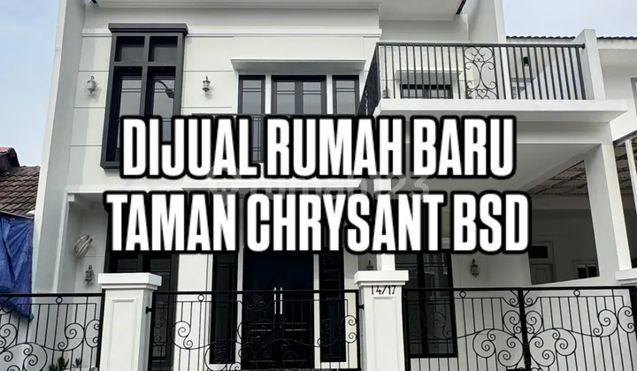 Luxury New House Chrysant Garden Bsd City