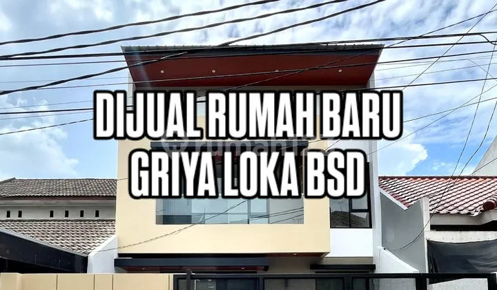 Beautiful Ready-to-Live New Home Griya Loka BSD City