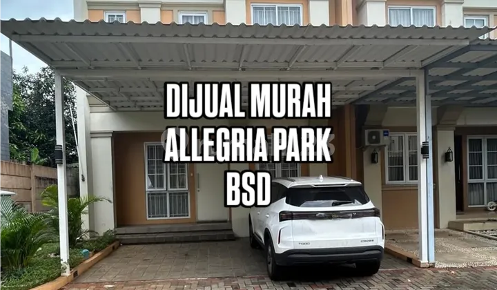 Rumah Murah Full Furnished Siap Huni Alegria Park Bsd City Rumah Murah Full Furnished Siap Huni Alegria Park Bsd City