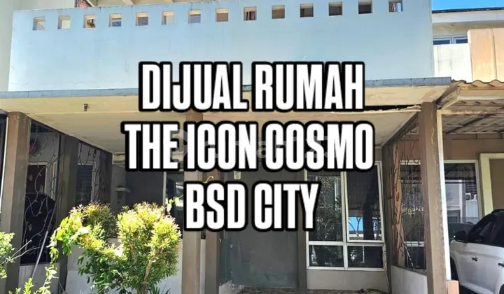 Affordable Neat House Ready to Occupy The Icon Cosmo BSD City