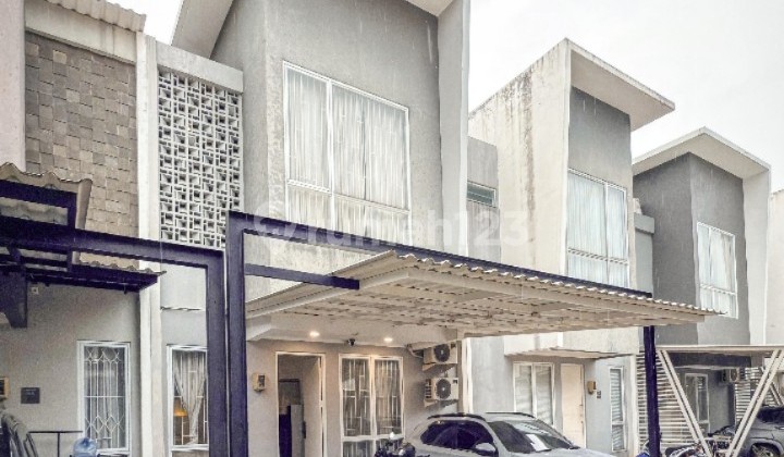 Rumah Cantik Rapi Siap Huni Serpong Jaya Pamulang Tangerang Selatan 2