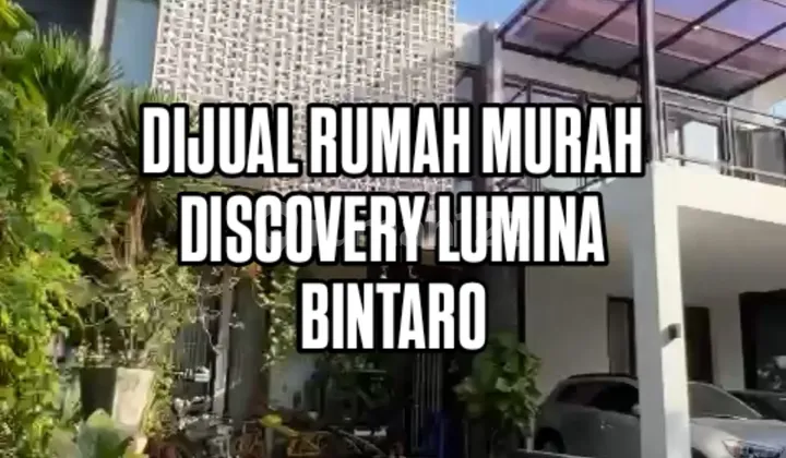 Rumah Murah Cantik Siap Huni Discovey Lumina Tangerang Selatan Rumah Murah Cantik Siap Huni Discovey Lumina Tangerang Selatan