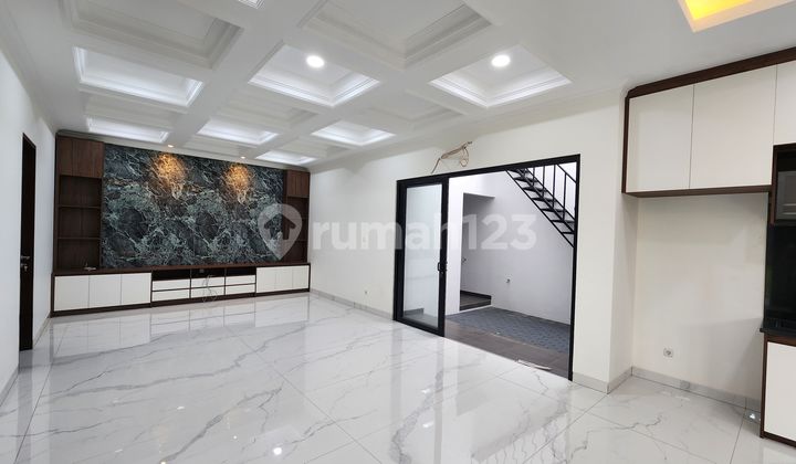 Rumah Baru Mewah Siap Huni The Icon Cosmo Bsd City 2