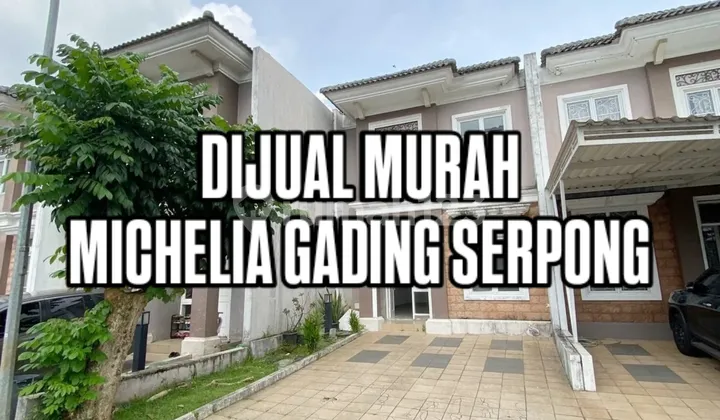 Ready to Live in Neat and Affordable House, Michelia Gading Serpong