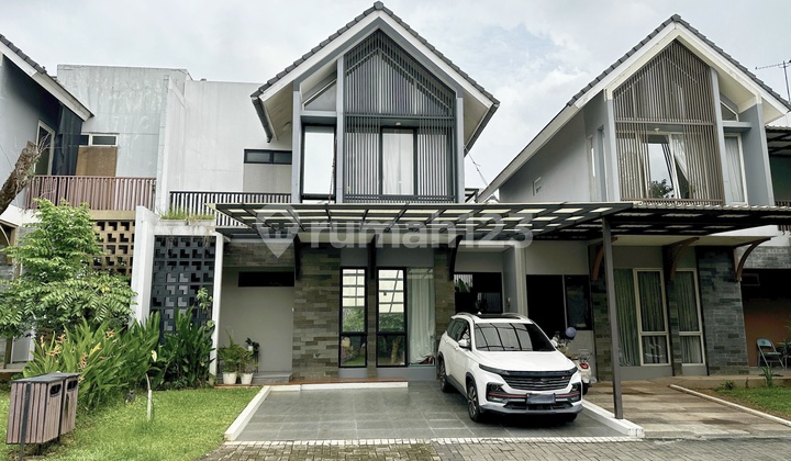Beautiful Affordable Fully Furnished House The Avani Bsd City 2