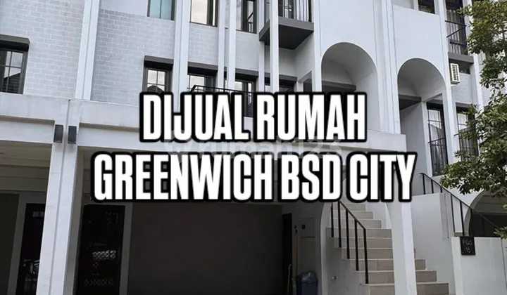 Rumah Cantik Aether Greenwich Park Bsd City