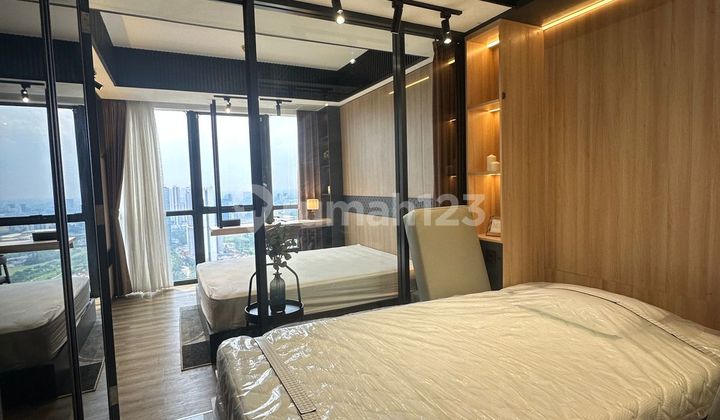 Apartemen Mewah Siap Huni The Smith Alam Sutera 2
