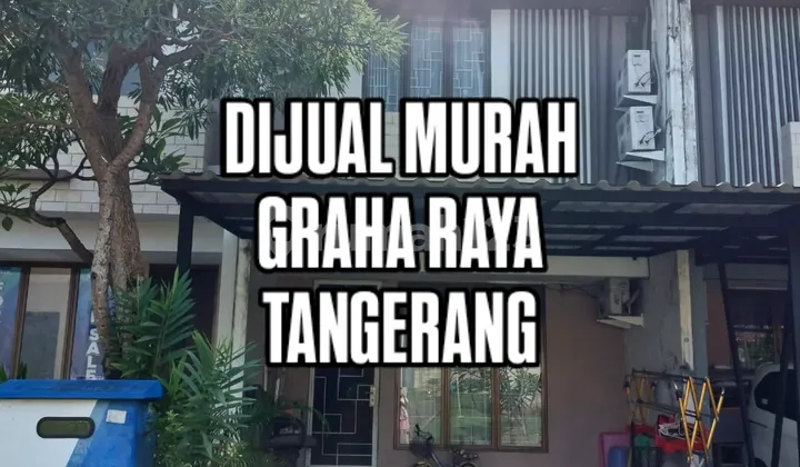 Rumah Murah Siap Huni Graha Raya Bintaro Tangerang Rumah Murah Siap Huni Graha Raya Bintaro Tangerang